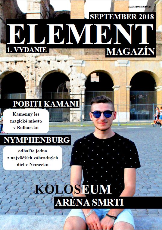 Element magazín koloseum